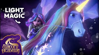 ALL UNICORNS Discovering Their Magic  Unicorn Academy  Cartoons For Kids [upl. by Regdirb]