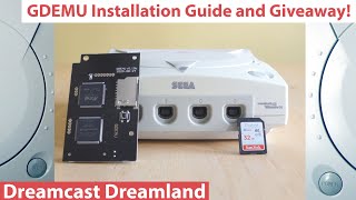 Dreamcast GDEMU  GDMENU Installation Guide and Giveaway [upl. by Ahmar591]