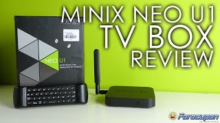 Minix Neo U1 Tv Box  Review en Español  Forocupón [upl. by Llewellyn272]