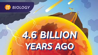 Evolutionary History The Timeline of Life Crash Course Biology 16 [upl. by Burbank739]