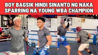 Boy Bagsik Nakatikim kay WBA Champion Reymart “The Cebuano Assassin” Tagacanao [upl. by Estevan]