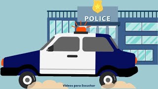 Sonido de sirena de Policia 🚓  1 HORA [upl. by Chrissa]