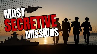 Uncovering the TOP 5 Secret Military Missions You Never Knew [upl. by Aihsekel]