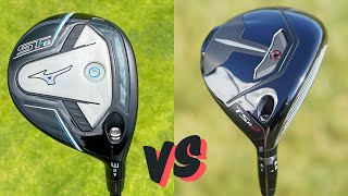 Mizuno STG titanium fairway wood vs Titleist TSR2 fairway wood… which club will be the winner [upl. by Helenka]