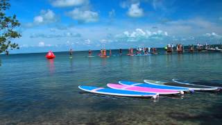 SUP ATX Stand Up Paddle Boards in the Florida Keys SUP [upl. by Willabella574]