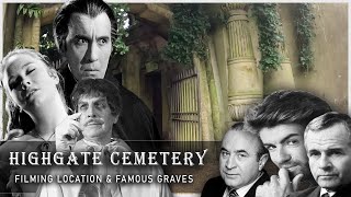 HIGHGATE CEMETERY  Famous Graves and Filming Location [upl. by Chemesh641]