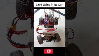 Using L298 Dc Motor Driver in Rc CarSimple Tricks ProjectsArduino Nano projects shorts rccar [upl. by Samaj]