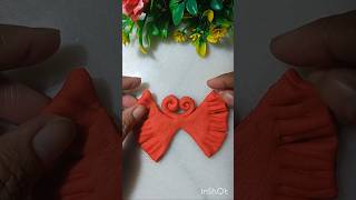 Clay art Satisfying ampCreative dough viralvideo shortvideo youtubeshorts shortsshort subscribe [upl. by Avigdor]