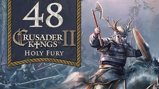 Radical Romuvans  Lets Play Crusader Kings 2 Holy Fury  48 [upl. by Ak520]