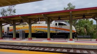 DeLand SunRail station gets an opening date holds preview event [upl. by Pruter949]