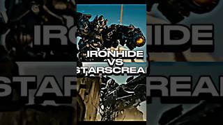 Ironhide Vs Starscream cliffjumper bumblebee edit transformer transformers optimusprime [upl. by Isiah]