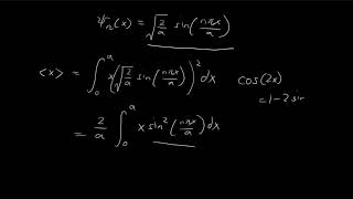 Problem 24 Part 1  Introduction to Quantum Mechanics Griffiths [upl. by Rois4]