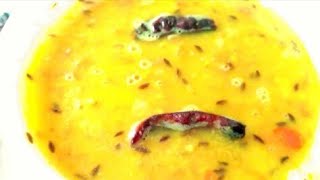 Arhar masoor dal recipe in hindi simple ampEasy DalFry Recipe [upl. by Sej388]