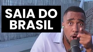 BRASIL NUNCA VAI SER UM PAÍS GRANDE [upl. by Learrsi]