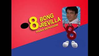 Old Bong Revilla Senatorial TV Commercial 30s 2010s [upl. by Ahsytal483]