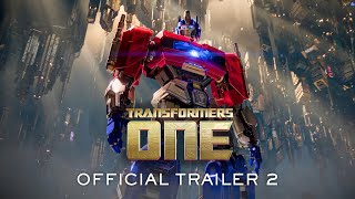 Transformers One  Official Trailer 2 2024 Movie [upl. by Yenhpad]