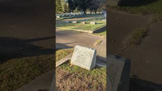 Samuel Chesley Caldwell Sheriff and Tax Assessor of Lowndes County mississippi cemetery history [upl. by Lybis]