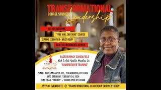 CMIM Inc Transformational Leadership Course Study [upl. by Nomor]