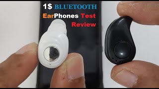 Tiny 1 Bluetooth earphones L15 vs S530 test comparisons [upl. by Nnylyma118]