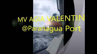 MV AGIA VALENTINI  Paranagua Port  October  November 2024 [upl. by Eniamraj]