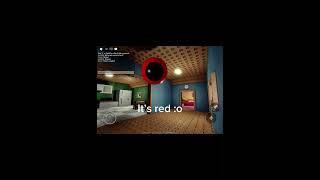 The eyeball shorts roblox funny scary eyeball lightsOUT game Lights OUT [upl. by Nivle550]