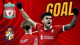 Liverpool 4  1 Luton Toun  english premier league [upl. by Vincenta]