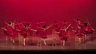 Houston Repertoire Ballet quotBoleroquot Performance Highlights [upl. by Namaan]