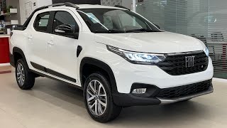 NOVA FIAT STRADA 2025 VOLCANO A MELHOR PICAPE COMPACTA PREÇOS E CORES [upl. by Lraep]