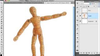 Adobe Photoshop CS5 Puppet Warp Sneak Peek [upl. by Midis]