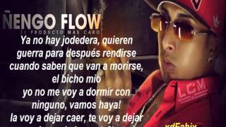 Ñengo Flow El Maliante se despierta Letra [upl. by Ellevart]