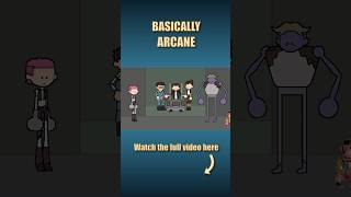 Arcane Silco kidnaps Vander arcane arcaneseason2 jinx camemes animation [upl. by Eseneg]