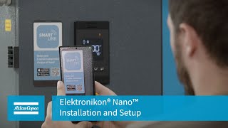 Atlas Copco  Elektronikon® Nano™ Installation and Setup [upl. by Buzz]