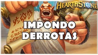 HEARTHSTONE  IMPONDO DERROTAS STANDARD WALL PRIEST [upl. by Ahseyn483]