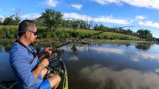 gran dia de pesca en kayak [upl. by Smeaj]