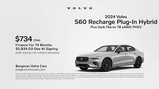 Volvo S60 Recharge PlugIn Hybrid 10032024 4391460 [upl. by Britton]