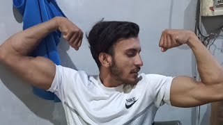 Bicep Exercises with me 🫥💪 [upl. by Om276]