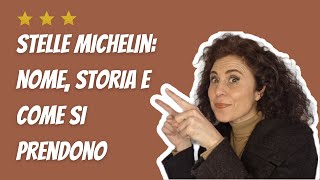 Stelle Michelin nome storia e come si prendono le stelle [upl. by Necyla831]