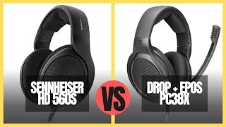 Sennheiser HD 560S vs Drop  EPOS PC38X Sound Demo [upl. by France]