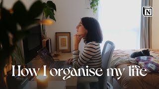 How I organise my life  A howto guide with Notion [upl. by Ahsienel]