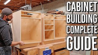 DIY Cabinets  The Complete Guide [upl. by Gnaw]