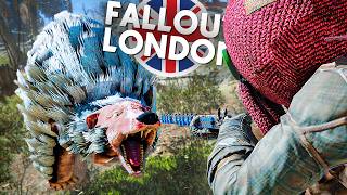 ES WAR EIN FEHLER greife nicht den Badger an ❗☢️ Fallout London Deutsch 25  4K [upl. by Sacram]