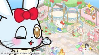 💗Sanrio Puroland💗 Theme  The Short Timer Strikes Back Your Dream office in the Puzzle Game [upl. by Ajar611]