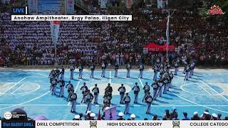 Iligan City National High School ICNHS  31st Silent Drill Competition [upl. by Marylou]