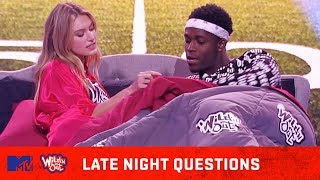 Jennifer Lopez amp ARod 🍆 Share Pillow Talk  Wild N Out  LateNightQuestions [upl. by Nannarb738]