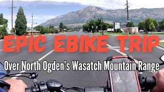 Pushing My Custom 5000W Xclass ebike to the Limit Epic Mountain Ride Challenge [upl. by Finella]