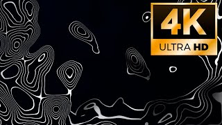 4K Live Wallpaper Abstract White Waves Background [upl. by Trey]