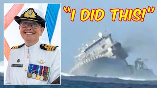 DEI Hire Crashes 100 Million Navy Ship [upl. by Awram]