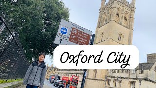 Oxford City Centre amp Streets 🏴󠁧󠁢󠁥󠁮󠁧󠁿 [upl. by Castro]