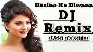 Hasino Ka Diwana DJ Remix Song  Hindi Popular Dj Songs [upl. by Zoha]