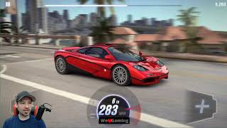 CSR2 McLaren F1 and legends cars Nerfed Shift pattern to beat dyno stage 5 and stage 6 [upl. by Nahgaem]